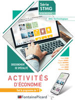 ACTIVITES D'ECONOMIE PREMIERE STMG, ACTIVITES D'ECONOMIE PREMIERE STMG