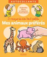 Autocollants des tout-petits Mes animaux préférés