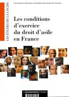 Les conditions d'exercice du droit d'asile en France