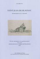 Saint-jean-de-blagnac departement de la gironde, département de la Gironde