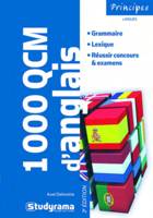 1000 qcm d'anglais, Livre