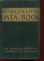 THE REFRIGERATING DATA BOOK AND CATALOG