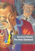 Dominoes, New Edition Level 1: Sherlock Holmes: The Blue Diamond, Livre