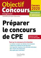 Préparer le concours de CPE / tout sur le concours et la fonction : admissibilité et admission, conc