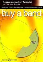Buy a band - Nessun dorma from 