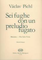 Sei fughe con un preludio fugato op. 41