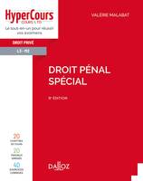 Droit pénal spécial - 9e ed.