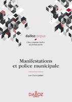 Manifestations et police municipale