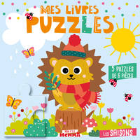 Mes Livres Puzzles - Les Saisons