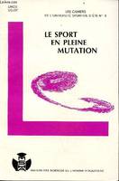 Le Sport en pleine mutation