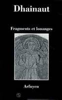 Fragments et louanges