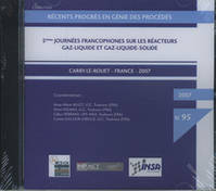 5èmes journées francophones sur les réacteurs gaz-liquide et gaz-liquide-solide, Carry-le-rouet, france, 2007