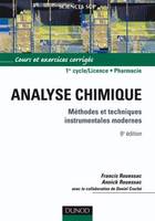 Analyse chimique - 6ème édition - Méthodes et techniques instrumentales modernes, méthodes et techniques instrumentales modernes