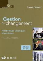 Gestion du changement, Perspectives théoriques et pratiques