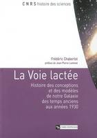 La voie lactée, histoire des conceptions et des modèles de notre galaxie des temps anciens aux années 1930