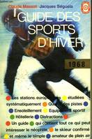 GUIDE DES SPORTS D'HIVER