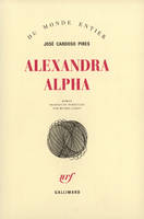 Alexandra Alpha, roman