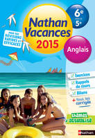 Cahier de vacances 2015 Anglais 6e/5e