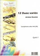 Douze Duos Variés