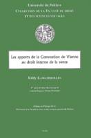 LES APPORTS DE LA CONVENTION DE VIENNE AU DROIT INTERNE DE LA VENTE