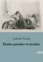 Études pénales et sociales