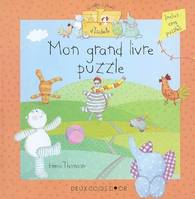 Le coffre à jouets d'Isabelle, Mon grand livre puzzle