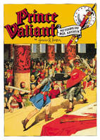 Prince Valiant ., [1953-1955], Le Paladin de la Croix, Prince Vaillant. Au temps du Roi Arthur, planche 852, du 7 juin 1953, à la planche 958, du 19 juin 1955