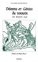 Démons et génies du terroir au Moyen Age