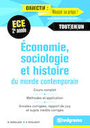 Economie, sociologie et histoire du monde contemporain,  ECE 2e année