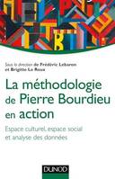 La méthodologie de Pierre Bourdieu en action, Pratiques culturelles et espace social et statistiques