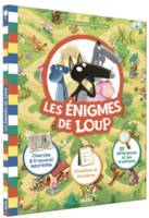 Les énigmes de Loup, Cherche & trouve et labyrinthe, enquêtes et mystères, 30 différences et jeu d'adresse