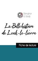 La Belle histoire de Leuk-le-lièvre de Léopold Sédar Senghor (fiche de lecture et analyse complète de l'oeuvre)