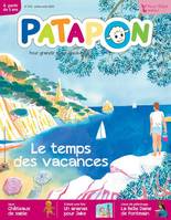 PATAPON JUILLET - AOUT 2020 N 475 - LE TEMPS DES VACANCES