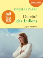 Du côté des indiens, Livre audio 1 CD MP3