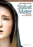 Stabat Mater, choir (SSAA) and chamber orchestra or organ. Réduction pour orgue.