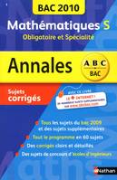 ANNAL BAC 2010 MATHS S OBLI+SP