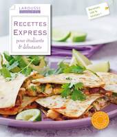 Recettes express pour étudiants