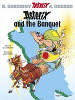 Asterix and the Banquet, Livre broché