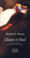 Liliane et Paul, roman