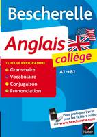 Bescherelle Anglais collège, tout-en-un sur la langue anglaise pour les collégiens