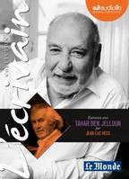 Entretien avec Tahar Ben Jelloun, Livre audio 1 CD Audio