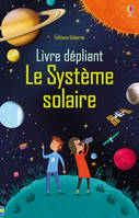 Le système solaire, Dépliant