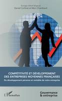 Compétitivité et développement des entreprises moyennes françaises, Du développement pérenne et rentable de votre entreprise