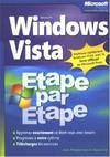 Windows Vista - Étape par Étape - Livre+compléments en ligne, Microsoft