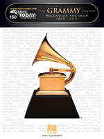 The Grammy Awards Record of the Year 1958-2011, E-Z Play Today Volume 160