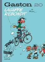 20, Gaston (édition 2018) - Tome 20 - Lagaffe rebondit