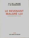 Les Amis de Milosz, numéro 23-24, Le Revenant malgré lui