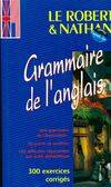 Le Robert et Nathan grammaire de l'anglais