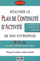 Réaliser le plan de continuité d'activité de son entreprise, De son entreprise