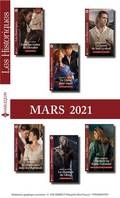 Pack mensuel Les Historiques : 6 romans (Mars 2021)